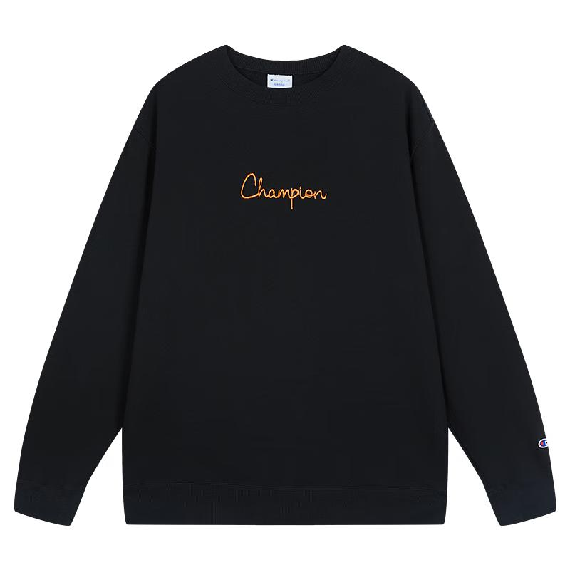 Champion Crew Neck Logo Sweatshirt