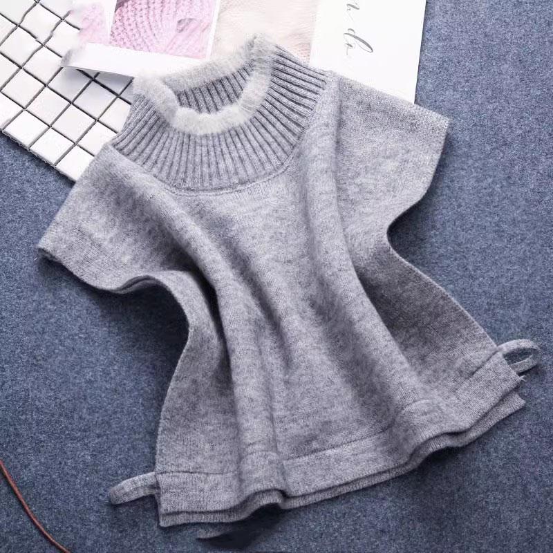 Winter Turtleneck False Collar Stand Woman Black Fake Collar Women Removable Sweater Shirt Ladies Detachable Collar Kraagje