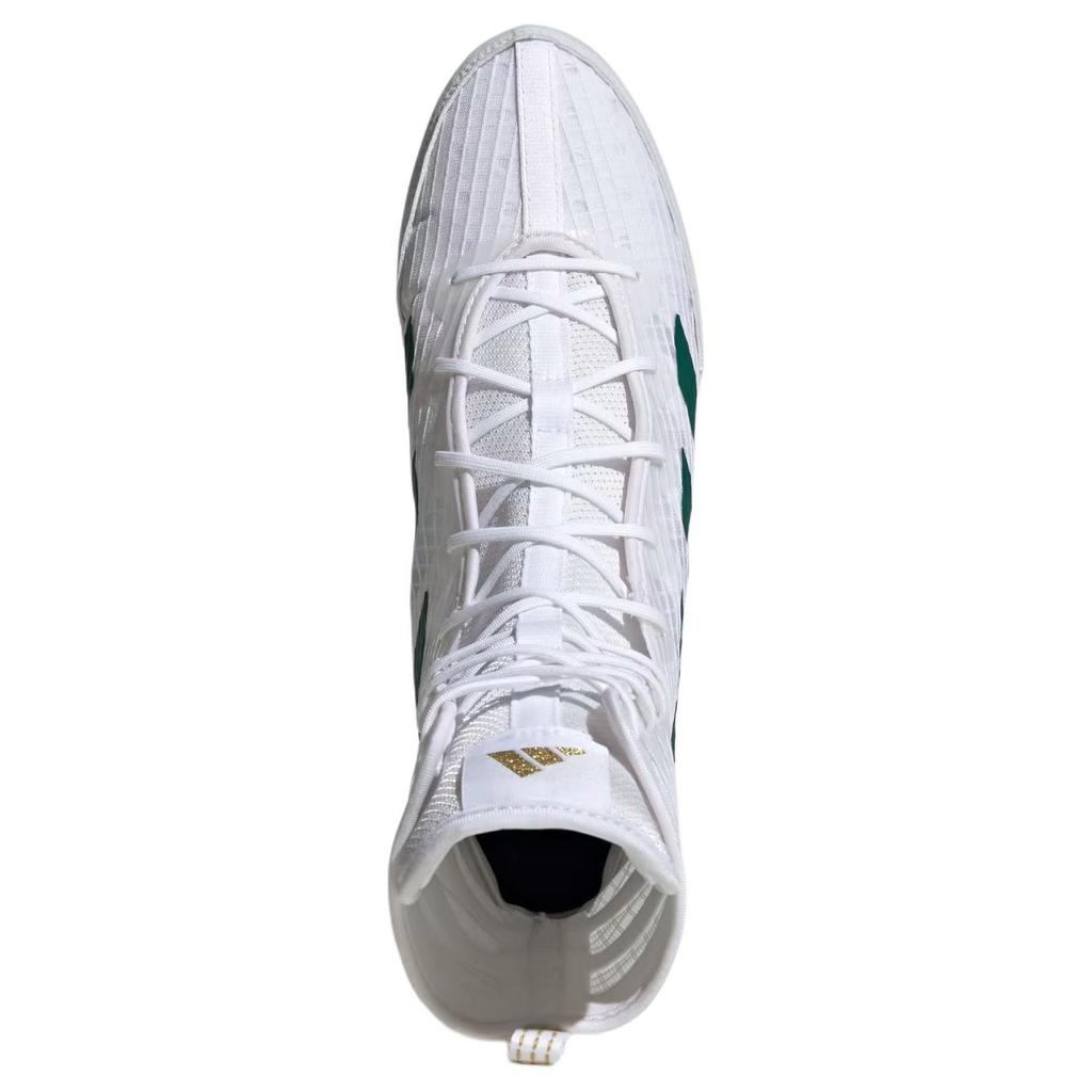 Adidas Box Hog 4 White Collegiate Green Unisex Sneakers Cloud-White Core-Black IH2731