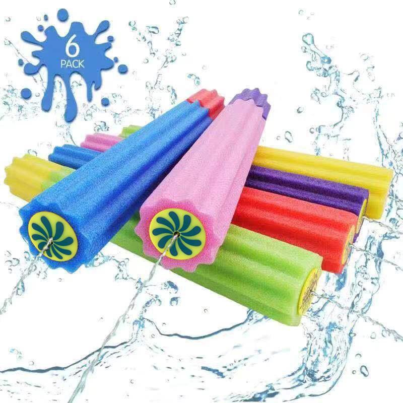 Portable High Pressure Mini Eva Foam Blaster Water Spray Gun Toy For Kids Summer Beach Water Play Toy Outdoor Water Cannon Gun
