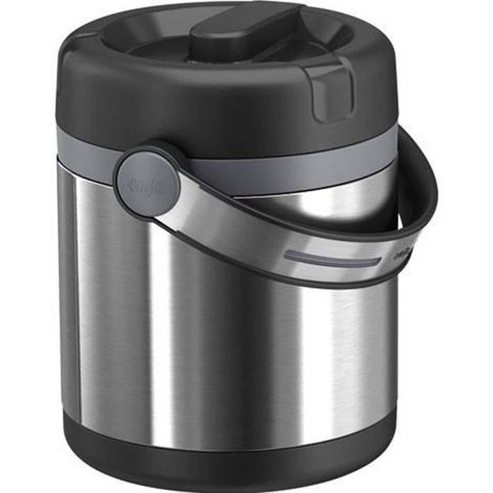 Thermos - Thermo lunch - Mobility - 1.2 L - Noir - Contemporain - Design