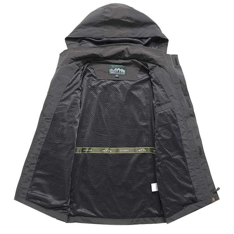 Men's Spring and Autumn Outdoor Jacket Men's Spring Loose Men's Jacket