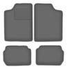 Velour Graphite Car Mats For: Suzuki Swift II Hatchback, Sedan (1988-2004)