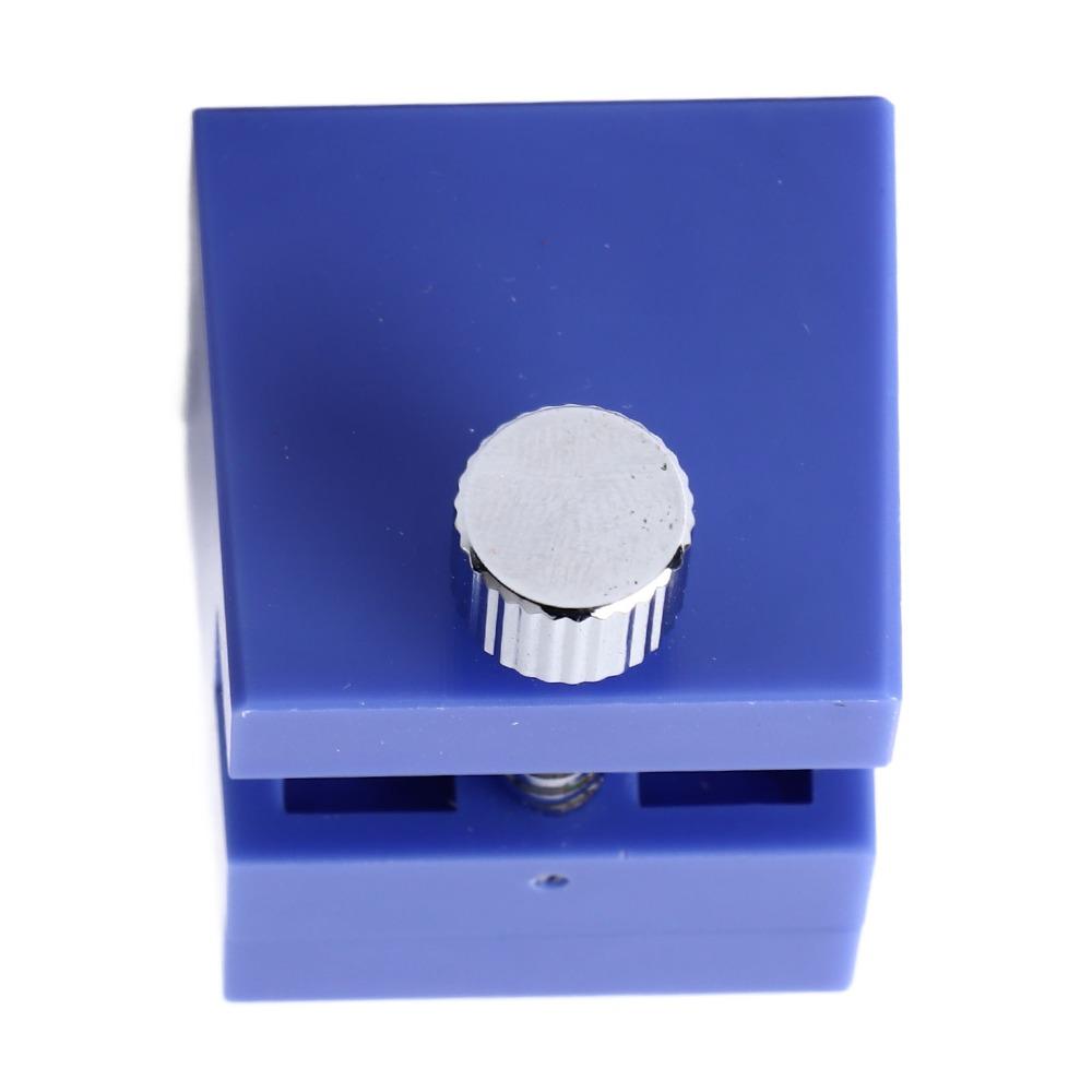 Blue Watch Band Remover Tool 3.2*3.2*3.8cm Watch Band Sizing Tool Link Removal