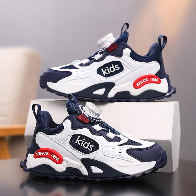 Kids Outdoor Running Shoes Breathable Non-Slip Boys Girls Summer Casual Tennis Sneakers Sports Walking Size 28-39