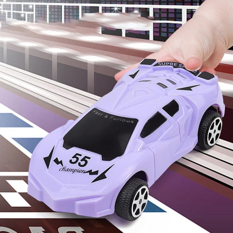 Children Pull-back Inertia Car Small Simulation Racing Toy For Boys Girls Birthday Gifts