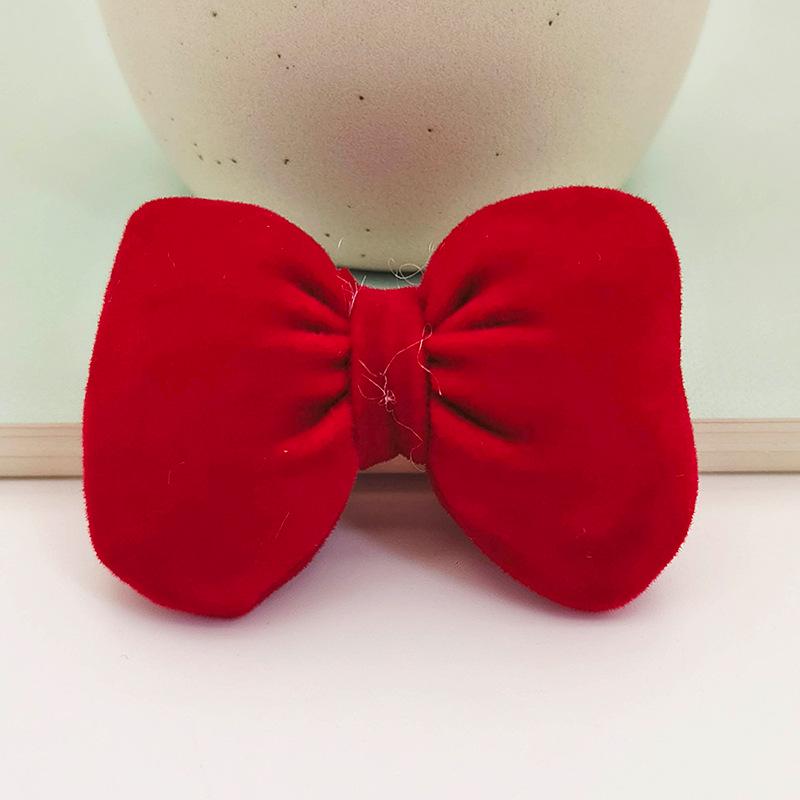 Candy Color Embroidered Bowknot: Fresh Fabric DIY Accessories for Shoes, Socks, Bags, Hair, and Clothing.