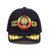CCCP USSR Baseball Cap Cotton Russian National Emblem Embroidery Snapback Caps For Men Women Unisex Adjustable Outdoor Visor Hat