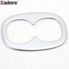 Car Rear Seat Water Cup Holder Frame Cover Trim For Mitsubishi Outlander 2016 2017 2018   Matte Interior Accessories