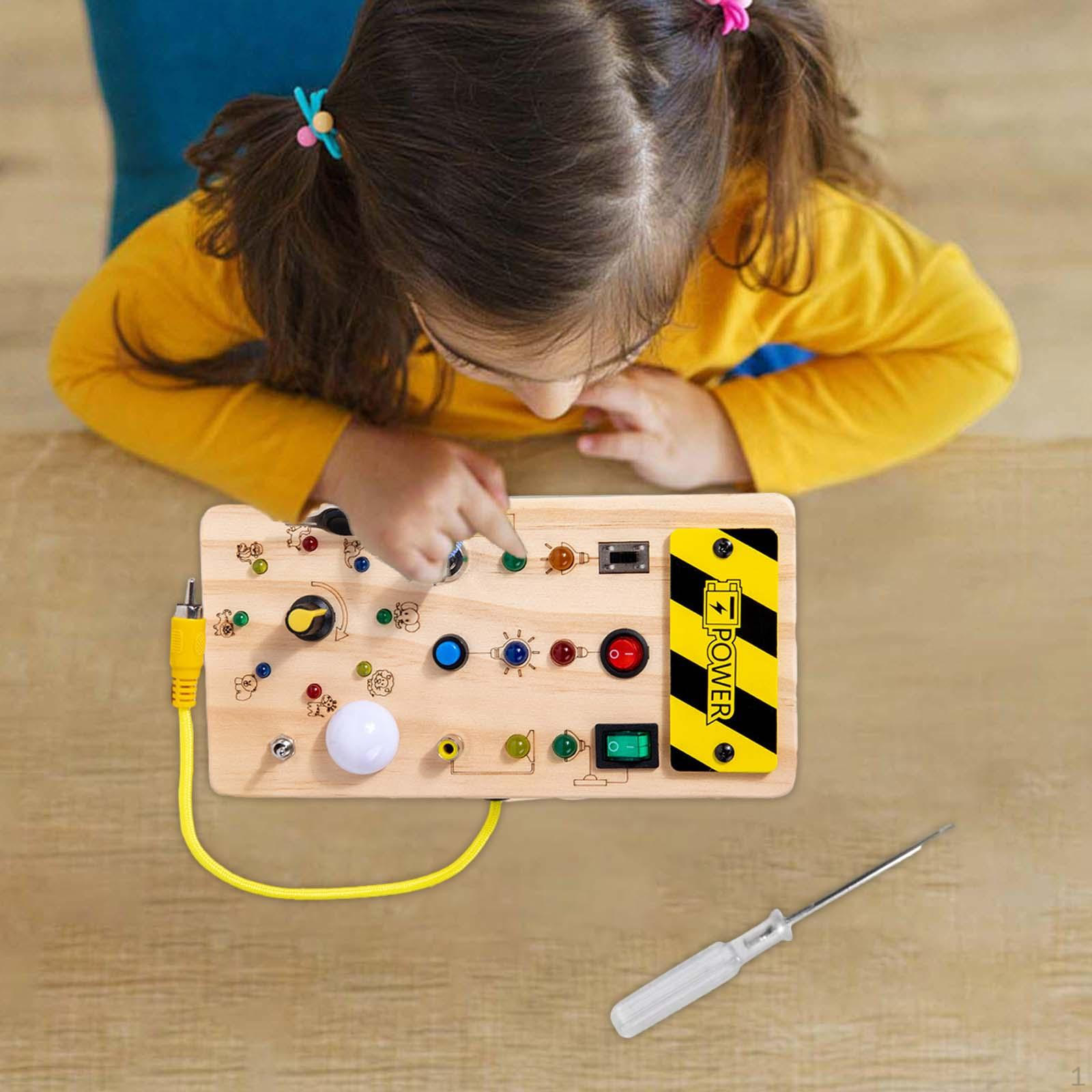 Интерактивная развивающая доска для детей - Развивает мелкую моторику и когнитивные способности Without Puzzle