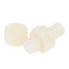 2PCS Water Drain Valve Heads for Use with Water Dispensers Designed for Secure Fit and Leak Resistance In Water Dispensing