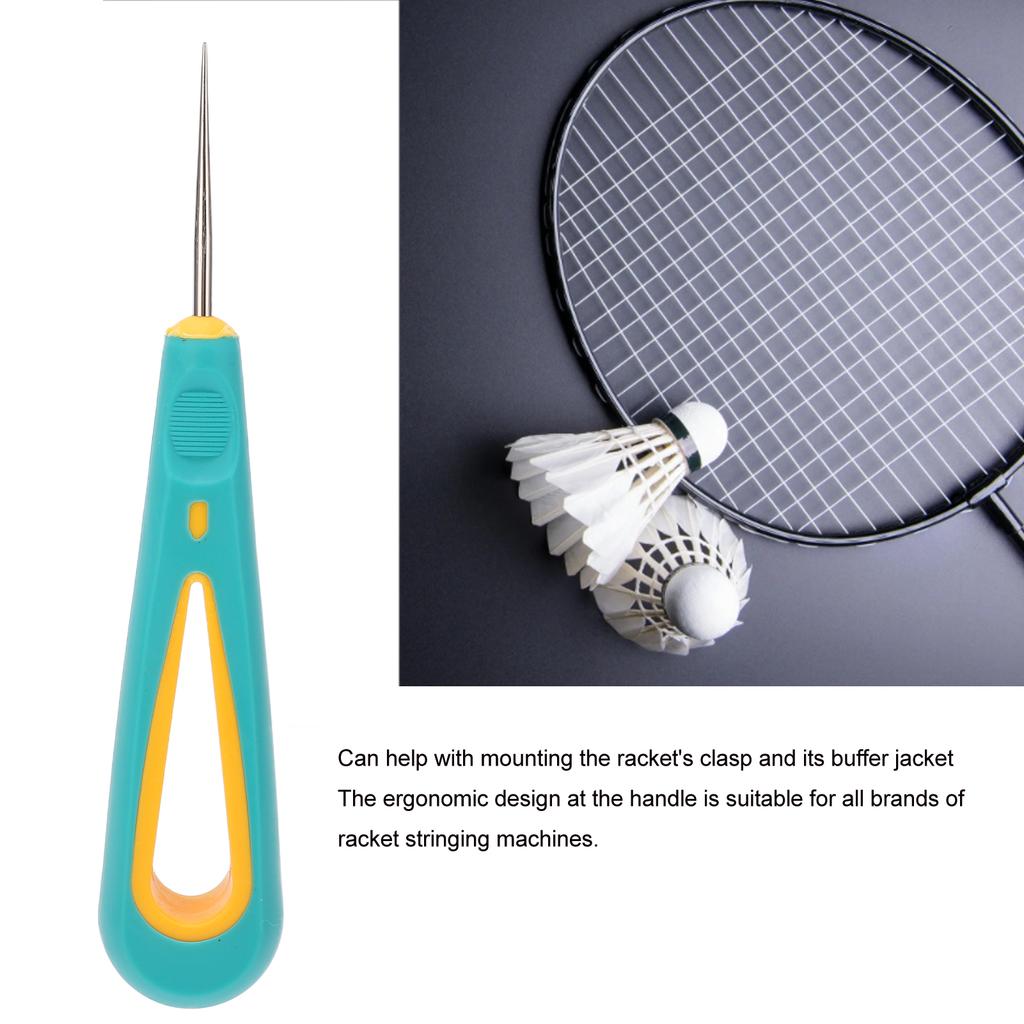 Stringing Straight Awl for Badminton Tennis Racket Badminton Tennis Racket Stringing Machine Tool