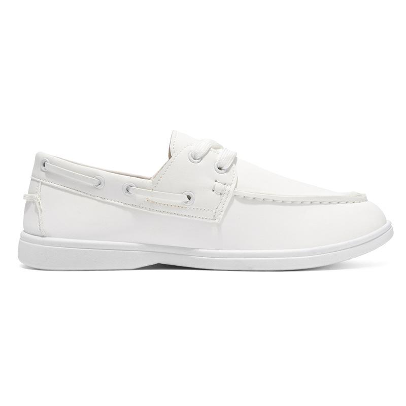 New Spring and Autumn Breathable Men's Casual Shoes Fashionable Trendy Student Sports Shoes Versatile Men's Slip-On Shoes