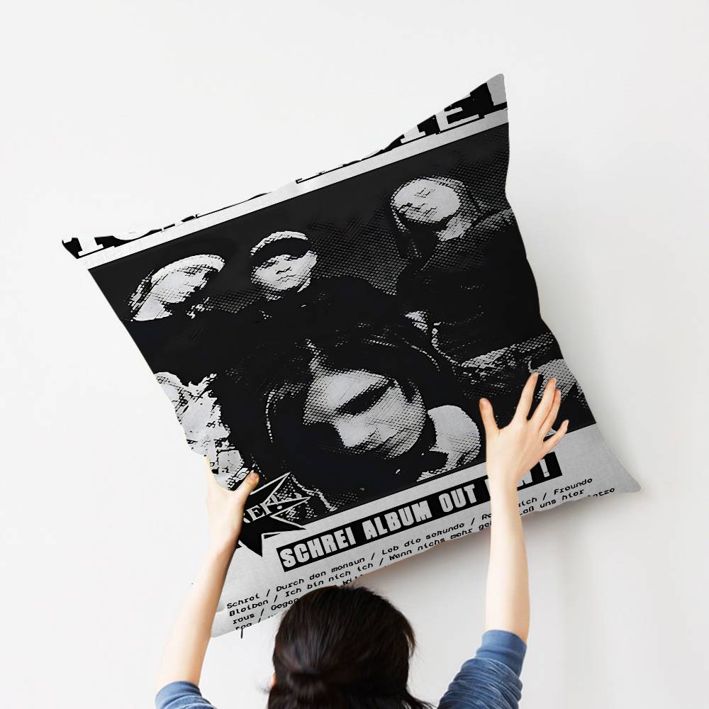 Bill Kaulitz Tom Tokio Hotel Classic Lucky Dragon Pillow Cover Sofa Cushion Cover Home Room Decoration Children Gift