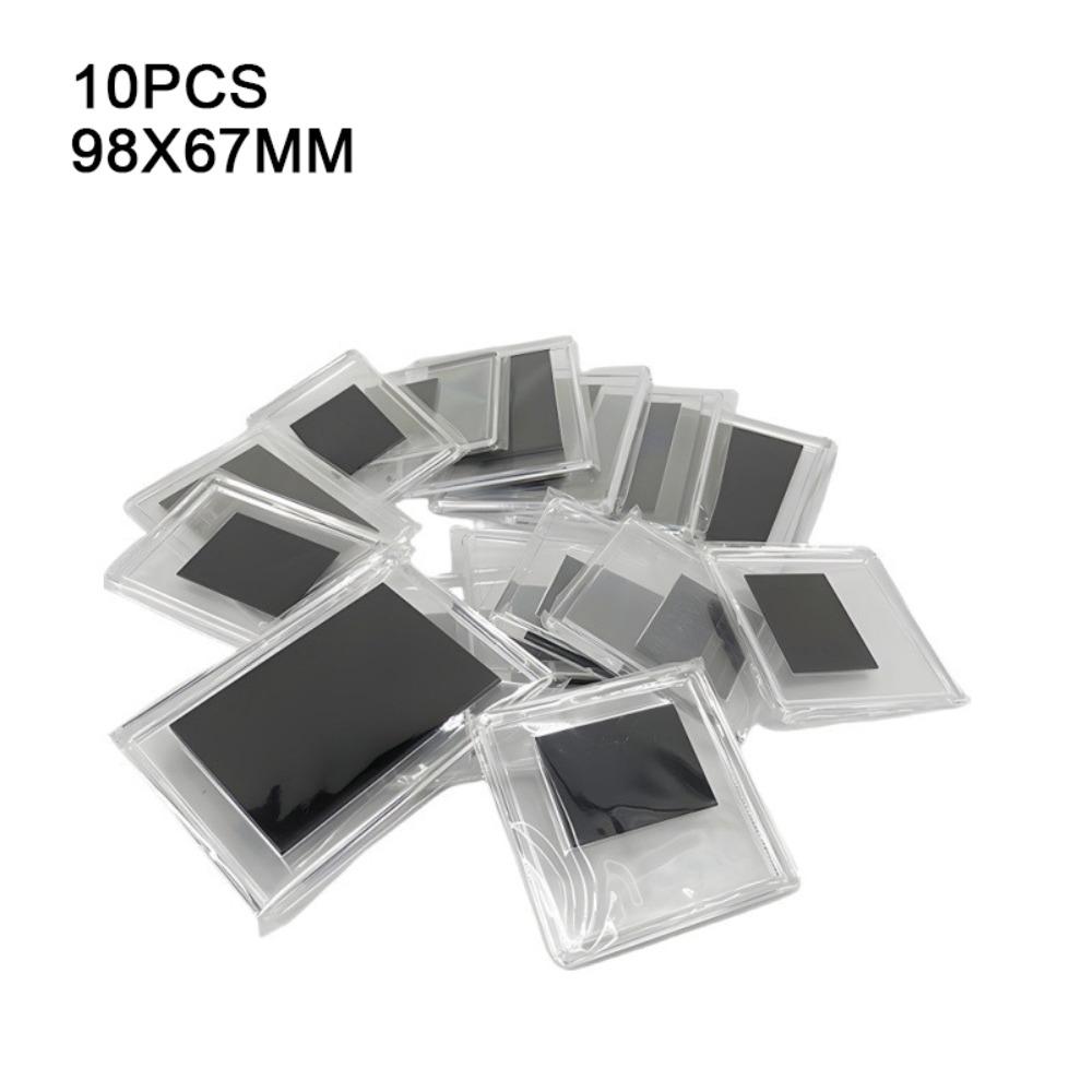Mini Size Refrigerator Picture Frames Blank Insert DIY Photo Frames DIY Projects