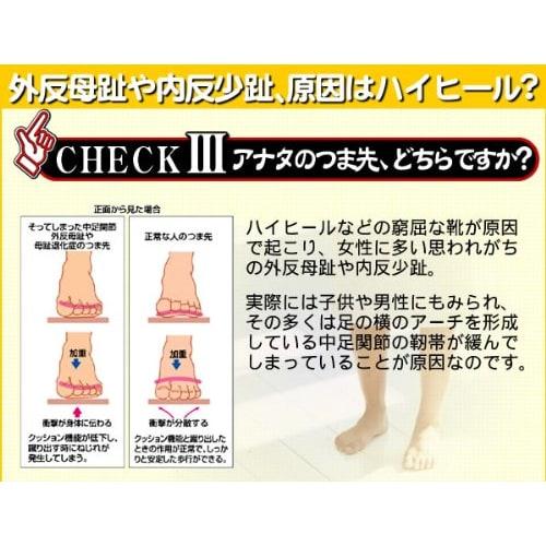 Sorbo Bunion/Humping Toe Support Thin Size Left S