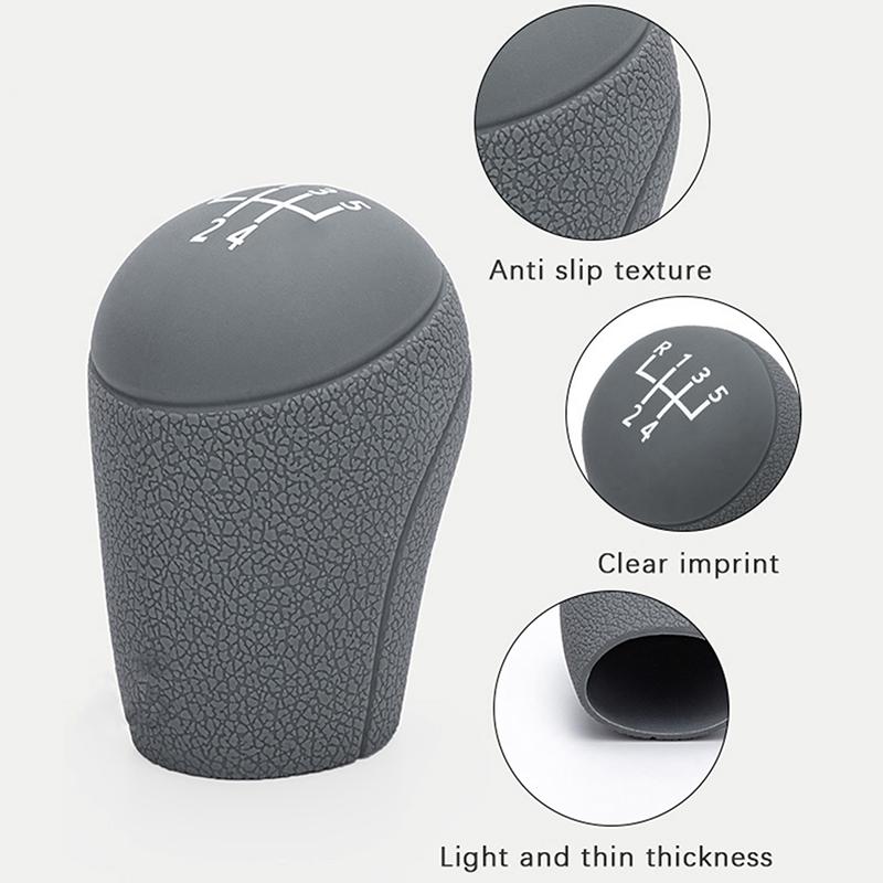 Autohandbuch Auto Silikon Schaltknauf Abdeckung Rutschfeste Hebel Schaltknäufe Fall Schutz Griff Haut Rutschfeste Manuelle Schalthebel