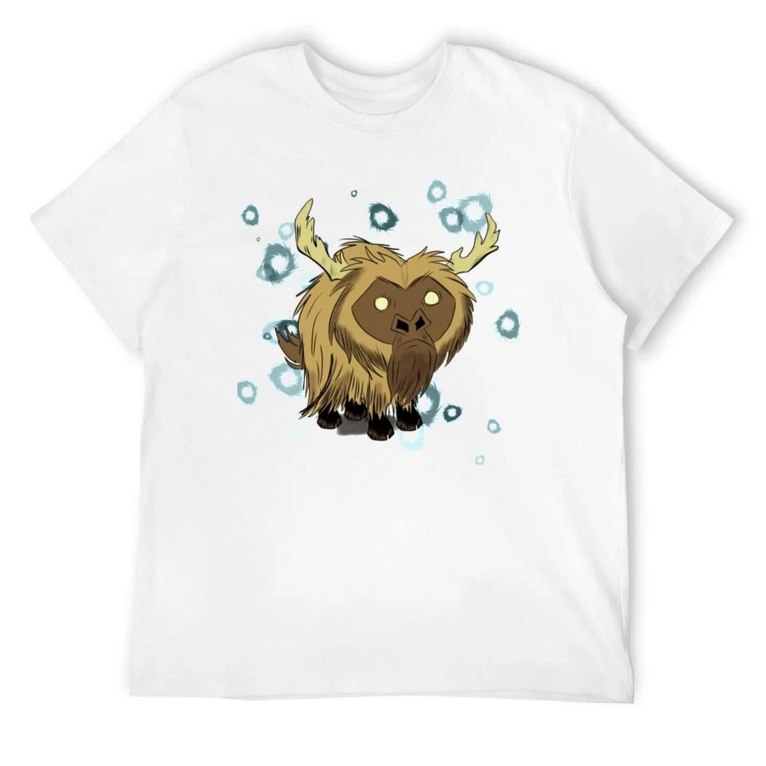 Beefalo, Don_t Starve T-Shirt vintage anime shirt tshirts personalised vintage clothes oversized mens designer t shirt XXXXXL белый