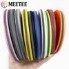 10Yards Meetee 10mm Reflective Nylon Webbing Fluorescent Silver Ribbon Safety Warning Band Uniform Decor Straps DIY Accessories