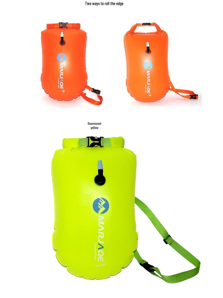 Borsa e Galleggiante Impermeabili Gonfiabili MARJAQE per Stoccaggio in Acqua