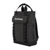 New Reebok Fabric Backpack Sports Bag Medium Size Unisex Black/Green RB240051M
