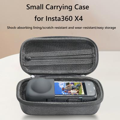 1/2Pcs Portable Carrying Bag for Insta360 X4 Accessories Drop-Proof Travel Protective Case with Lanyard Camera Body Storage Bag