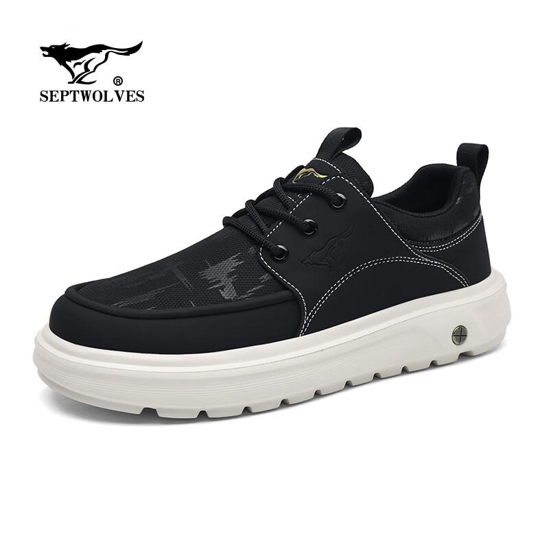 Seven Wolves Atmungsaktive Mesh Freizeitschuhe für Herren