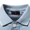 AIOPESON Men's Tencel Rayon Blend Polo Shirt Breathable Stretch Business Casual Button Up Summer Golf Top Solid Color