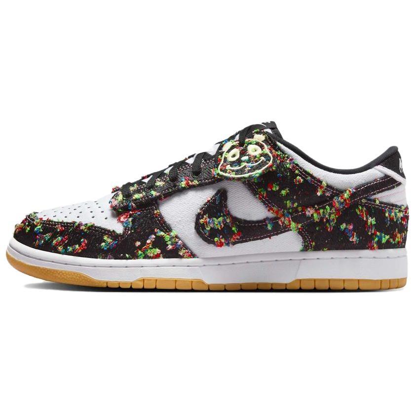 Nike Dunk Low Panda Monium White Black Men s IB2263-100 EU 40.5