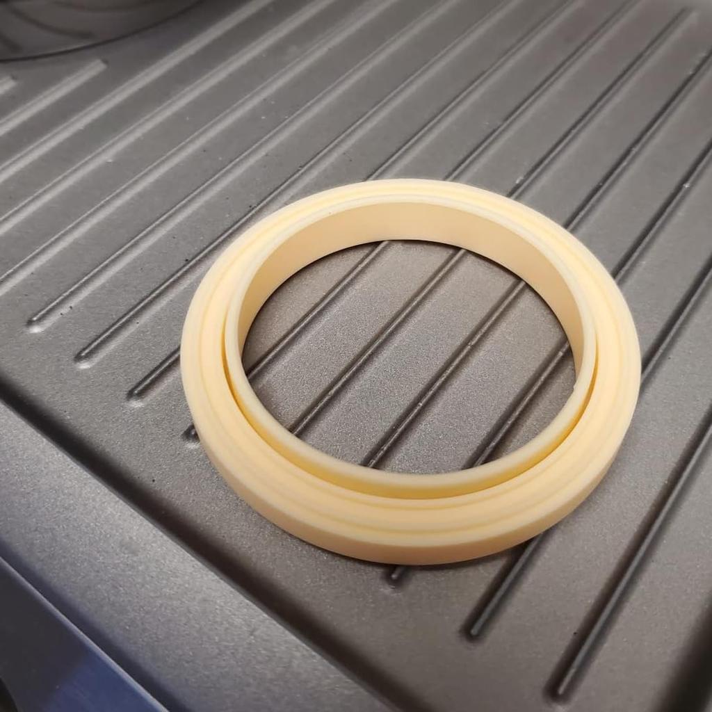 2 PCS Silicone 54 Mm Group Head Seal for Breville Espresso Machine 878/870/860/880/810/840/450/500,Steam Ring Gasket Accessories Replacement for Sage