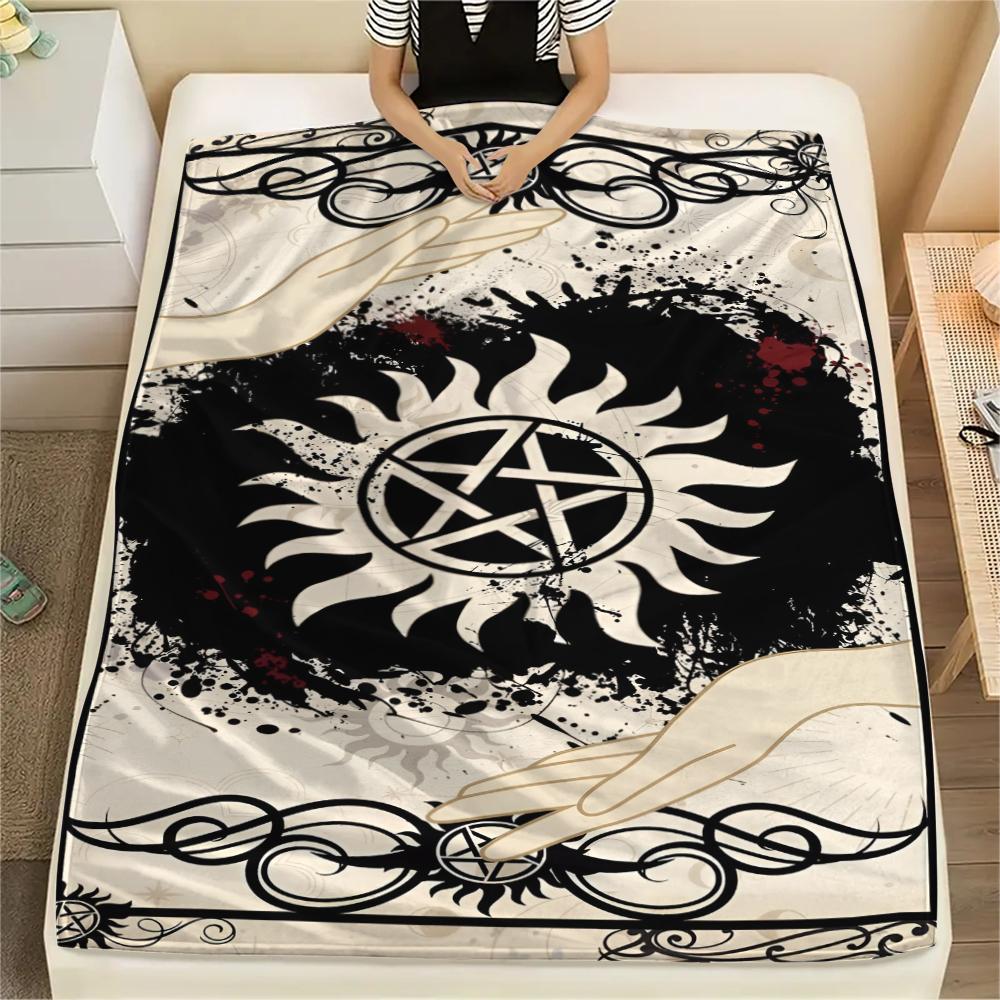 1 Pezzo Coperta in Flanella con Stampa Cartone Animato, Alta Qualità Confortevole per Tutte le Stagioni, Decorazione per la Casa, Calore e Comfort, Perfetta per Regalo di Natale Compleanno
