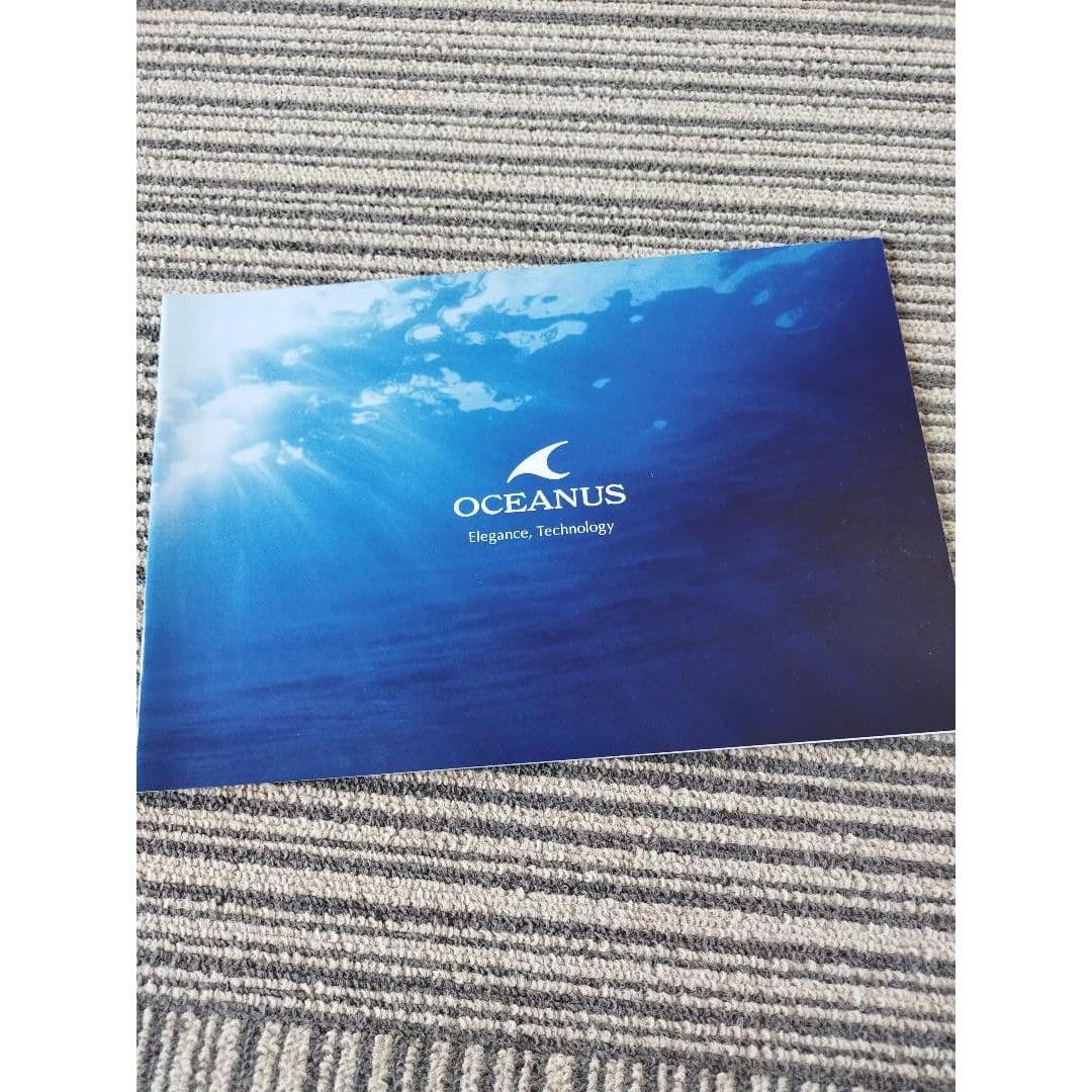 Used Casio Oceanus Catalog. 2020.