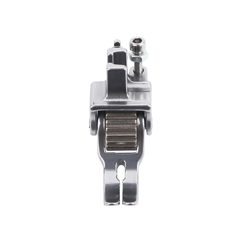 Universal Household Stitching Narrow Rolled Hem Presser Foot Sewing Machine Accessories Sewing  Tools Roller  Foot
