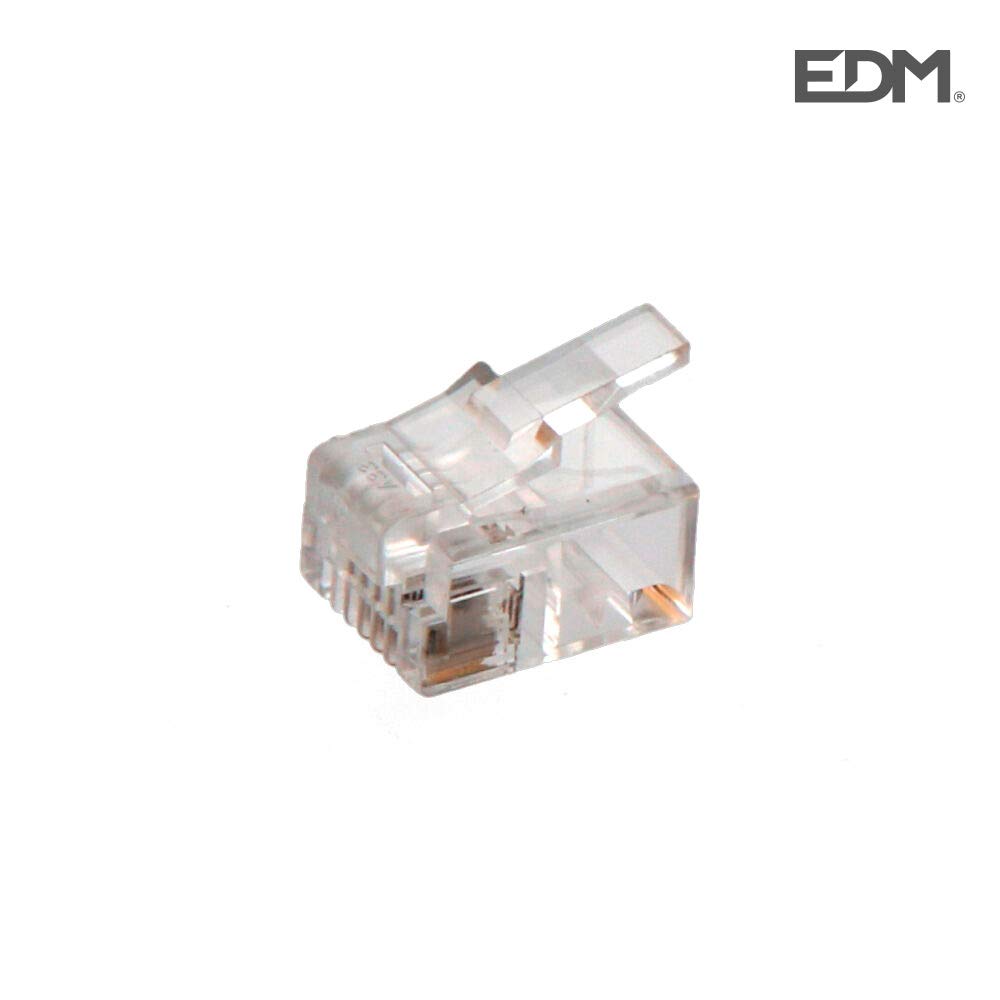 EDM 4-Wege-Telefonstecker (eingeschweißt)