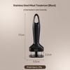 Stainless Steel Meat Tenderizer With Sharp Needles Automatic Rebound Handle For Kitchen Bbq Steak Prep