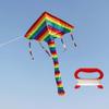Board Plastic Thin Kite Flying Tool Kite Thread Winder Kite Line Kite Accessories Flying Kite Line