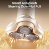 Electric Shaver for Men with 3D Floating Blades Waterproof USB Rechargeable Beard Trimmer and Hair Clipper