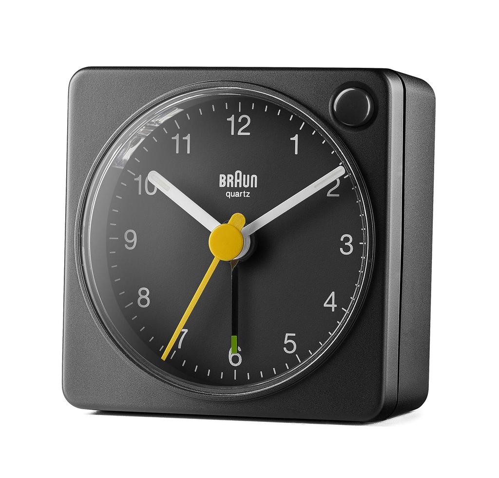 Braun Brown Alarm Clock BC02XB [Product]