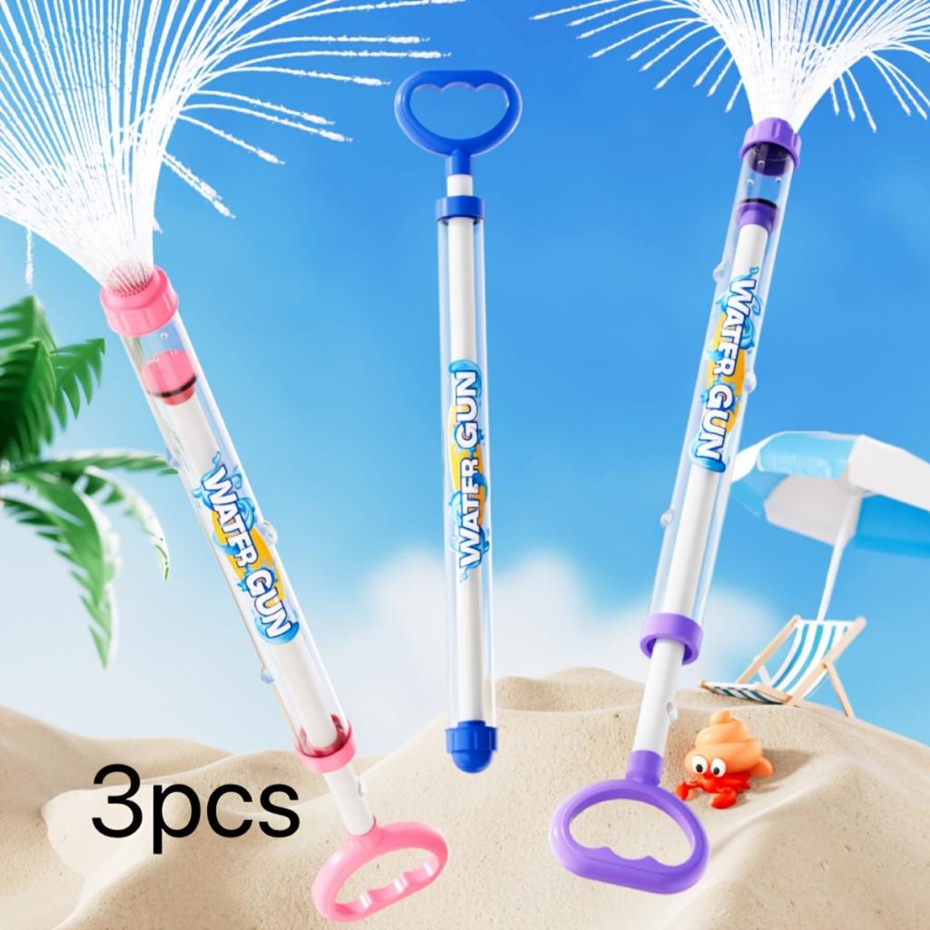 5/3/1PC Summer Children's Fireworks Water Gun Toy Suitable for Outdoor Swimming Pool, Beach Party Game Props, Pool Water Fight Photography Props