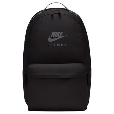 Polyester Backpack Regular Unisex Black Casual