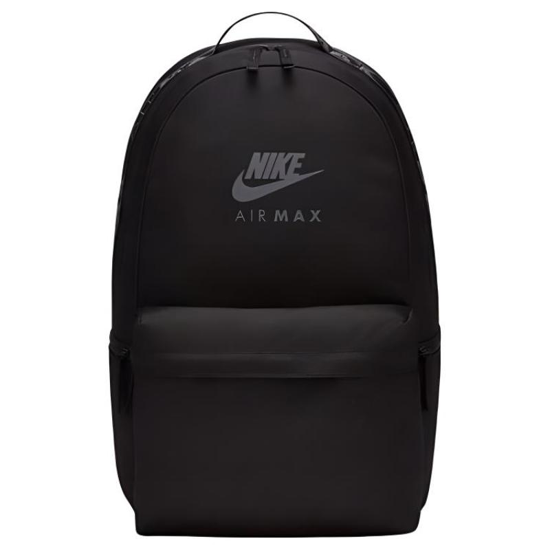 Nike Polyester Backpack Regular Unisex Black Casual