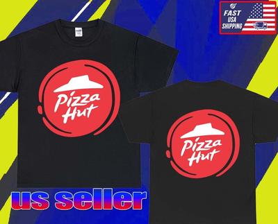 NEW PREMIUM PIZZA HUT NOW LOGO FRONT BACK T-Shirt FUNNY UNISEX SIZE S TO 5XL