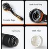1pc 1000ml 1500ml High Quality Tritan Material Water Bottle with Straw Portable Durable Fitness Outdoor Sport Drinking Bottle