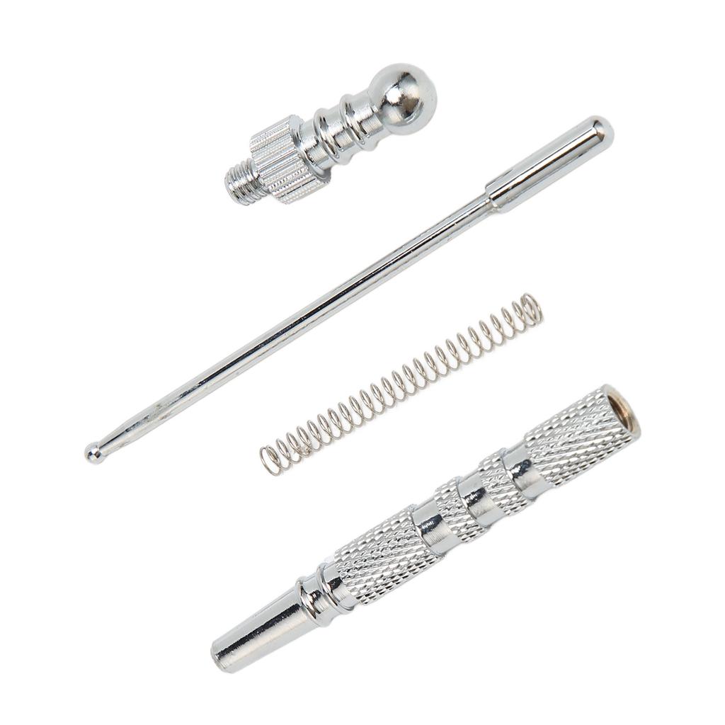 Facial Reflexology Massage Tool Retractable Stainless Steel Reduce Pain Manual Acupuncture Pen