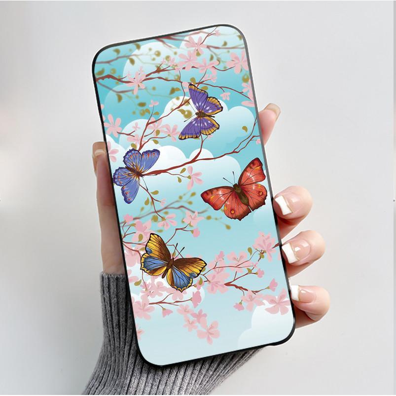 Printed Phone Case For Nokia 105 2G 2023/106 2G 2023/Nokia 106 4G 2023/105 4G 2023 Soft Silicone Shell Cover Cute Flower Casing