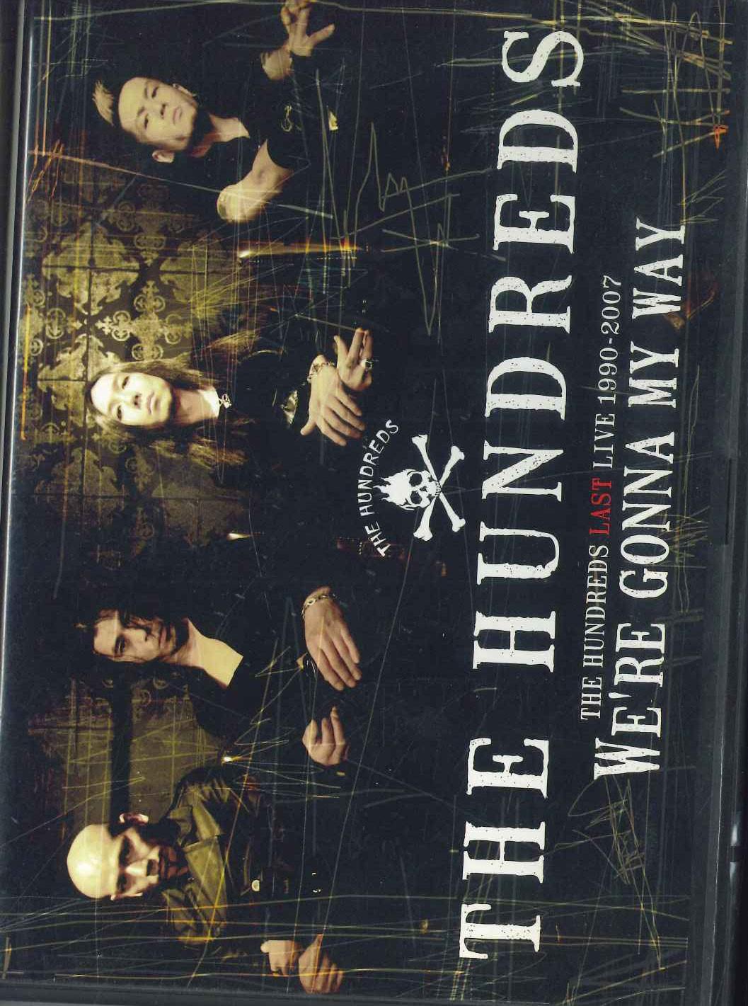 

DVD HUNDREDS - We re Gonna My Way TGBS3810 ROCKAHOLIC Japan Rock Used