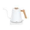 Gooseneck Electric Kettle Sturdy Quick Heating for Brew Tea Pour Over Coffee White