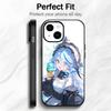Genshin Impact Character Furina Phone Case Phone Case Soft Packaging Lightweight For iPhone17 16 15 14 13ProMax