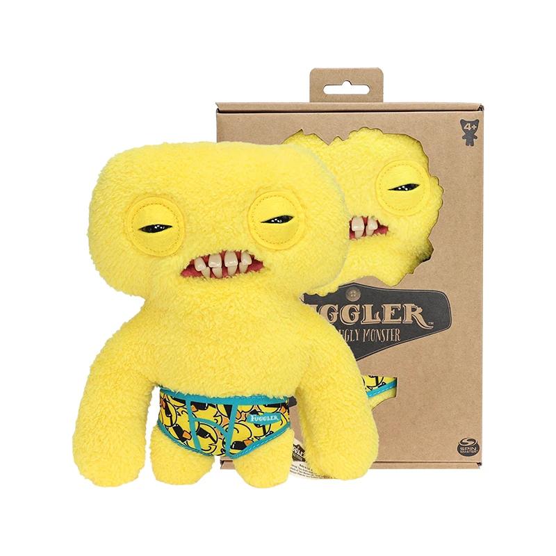 Original Fuggler Plush Toy Ugly Tooth Monster Wide Eyed Weirdo Annoyed Alien Reek-O Suspicious Fox Stuffed Peluche Dolls