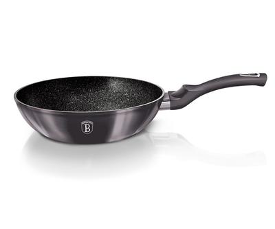 GRANIETEN WOK 28cm BERLINGER HAUS BH-6900 CARBON PRO